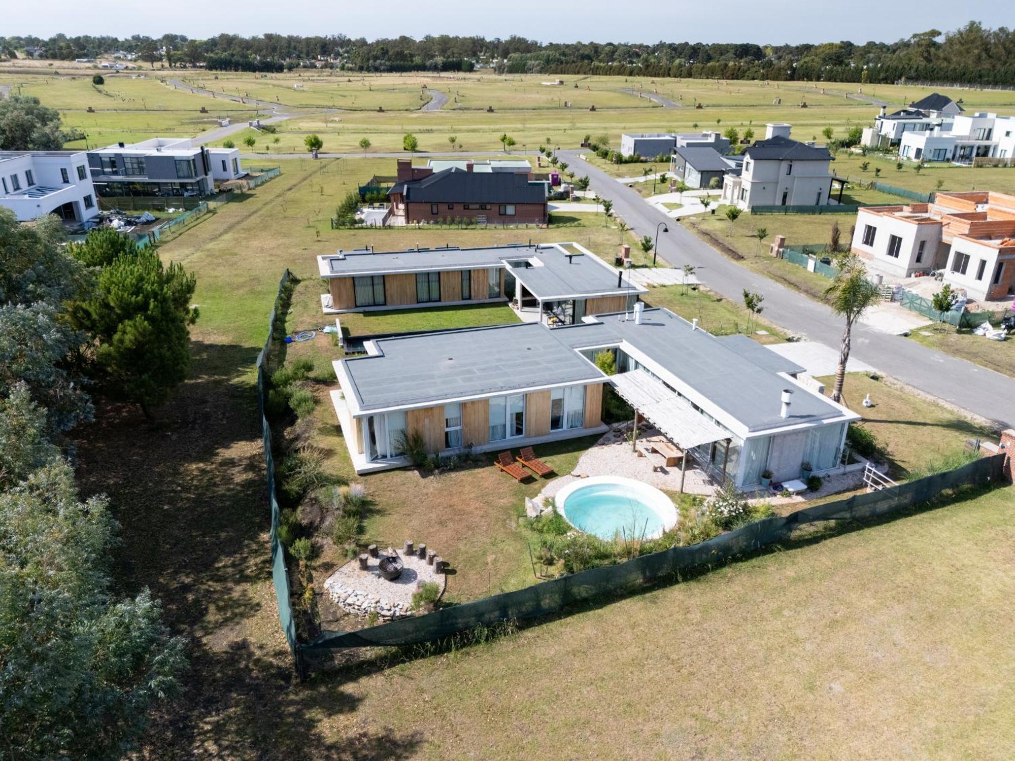 Casa Vicky - Casa En Acantilados Con Pileta En Barrio Privado 6px - Hola Sur Сasa de vacaciones